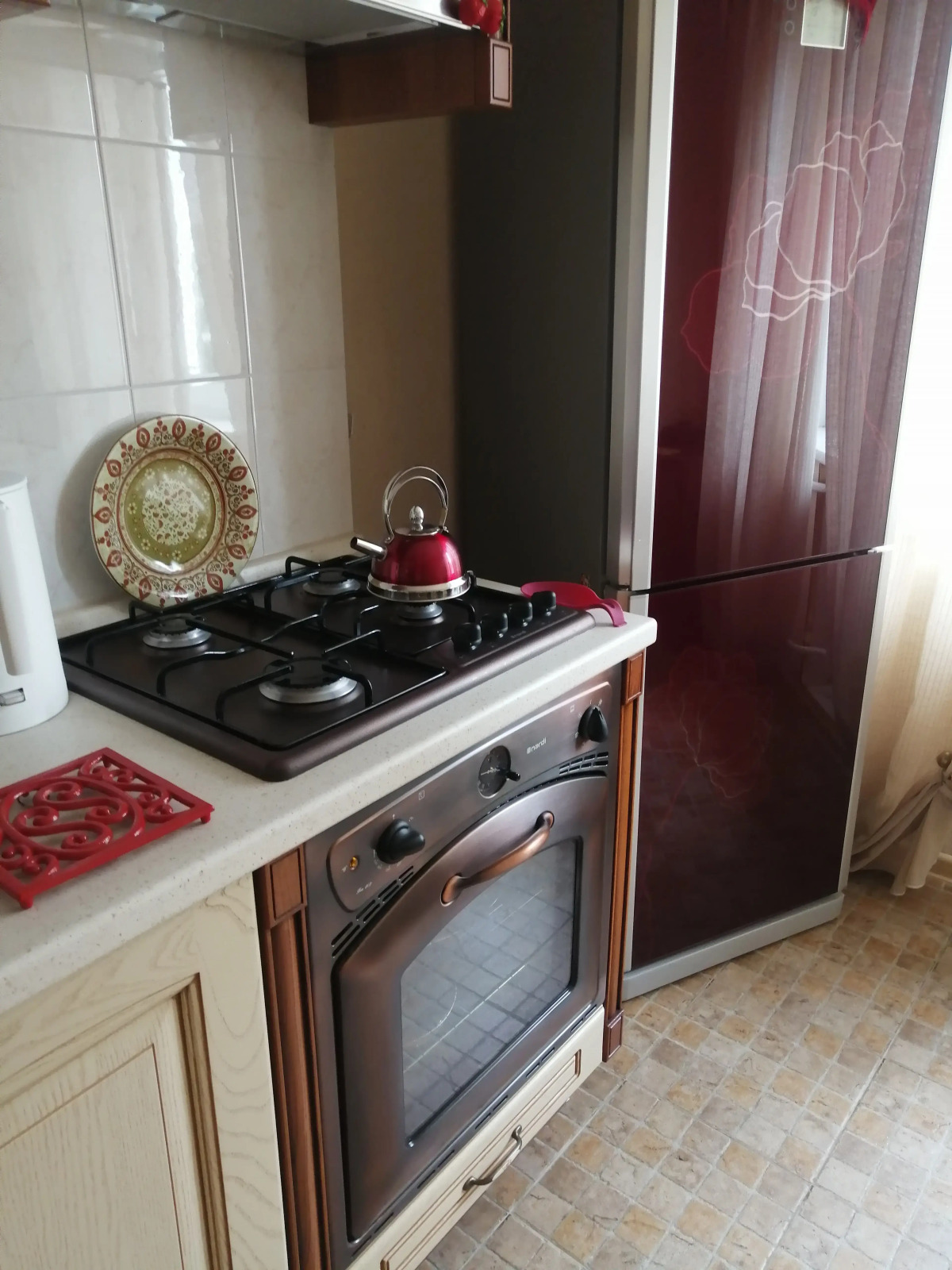 Квартира комфортная в самом центре города с приятным окружающим видом