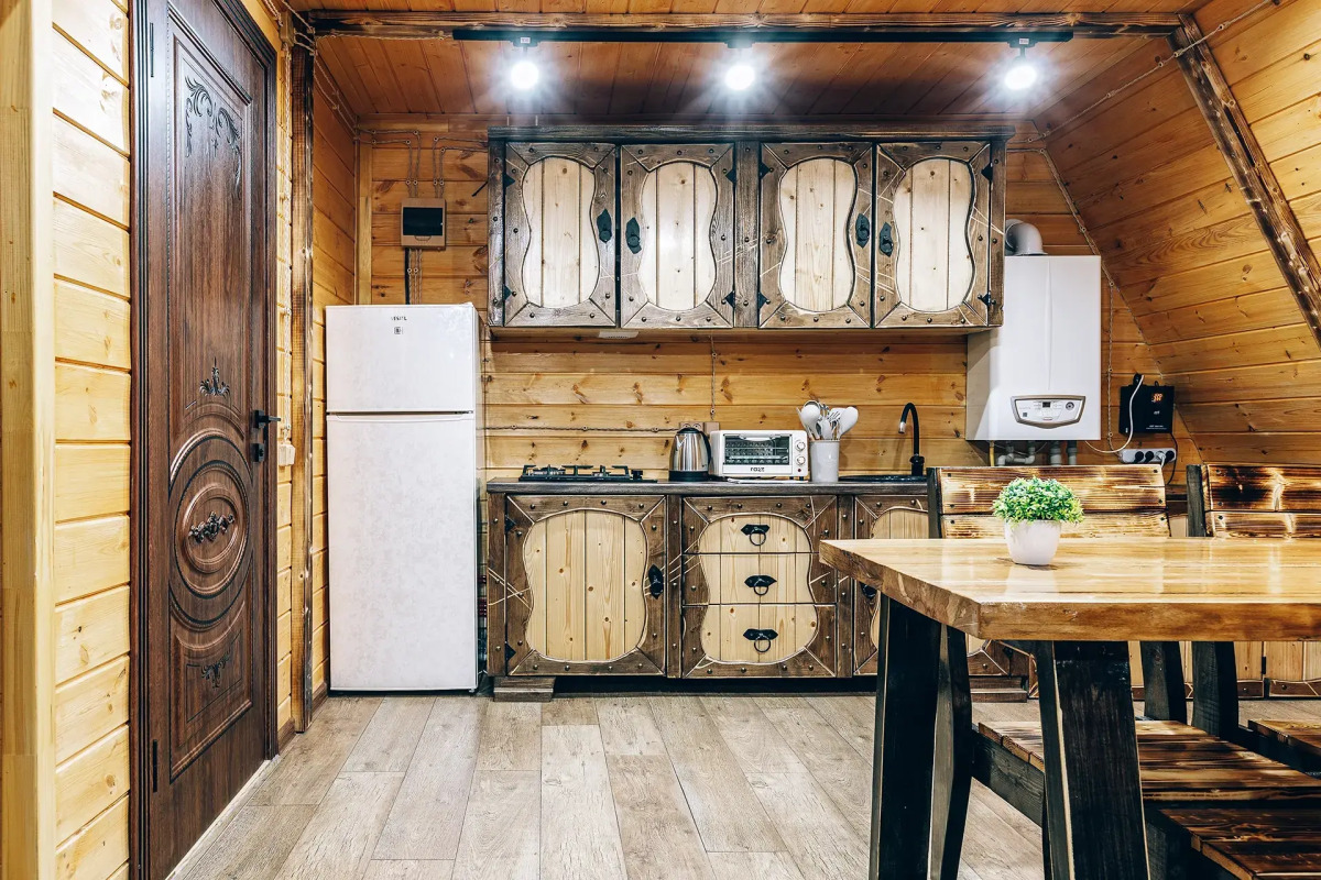 Коттедж в Лесу с Бассейном от Квартирукинг