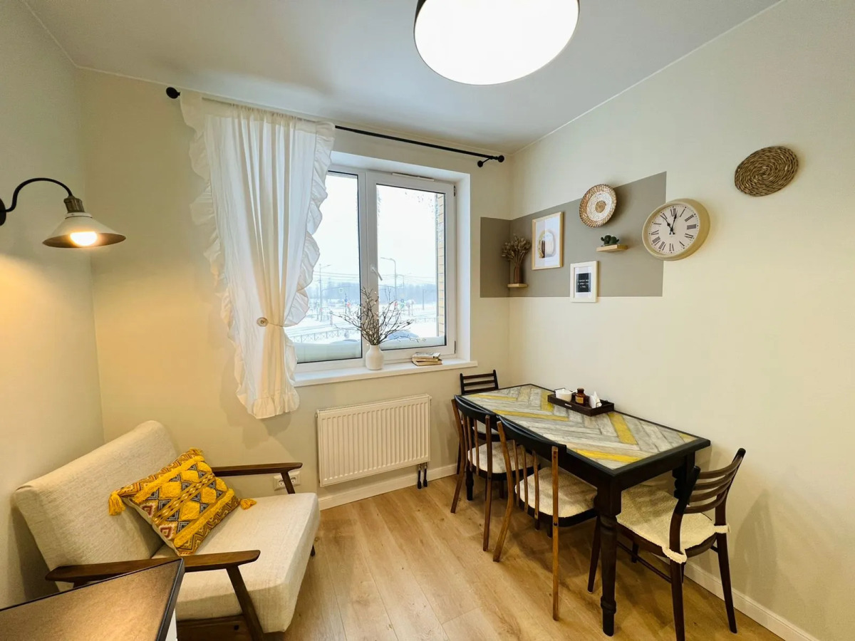 Апартаменты Атмосфера Петербурга у Экспофорума