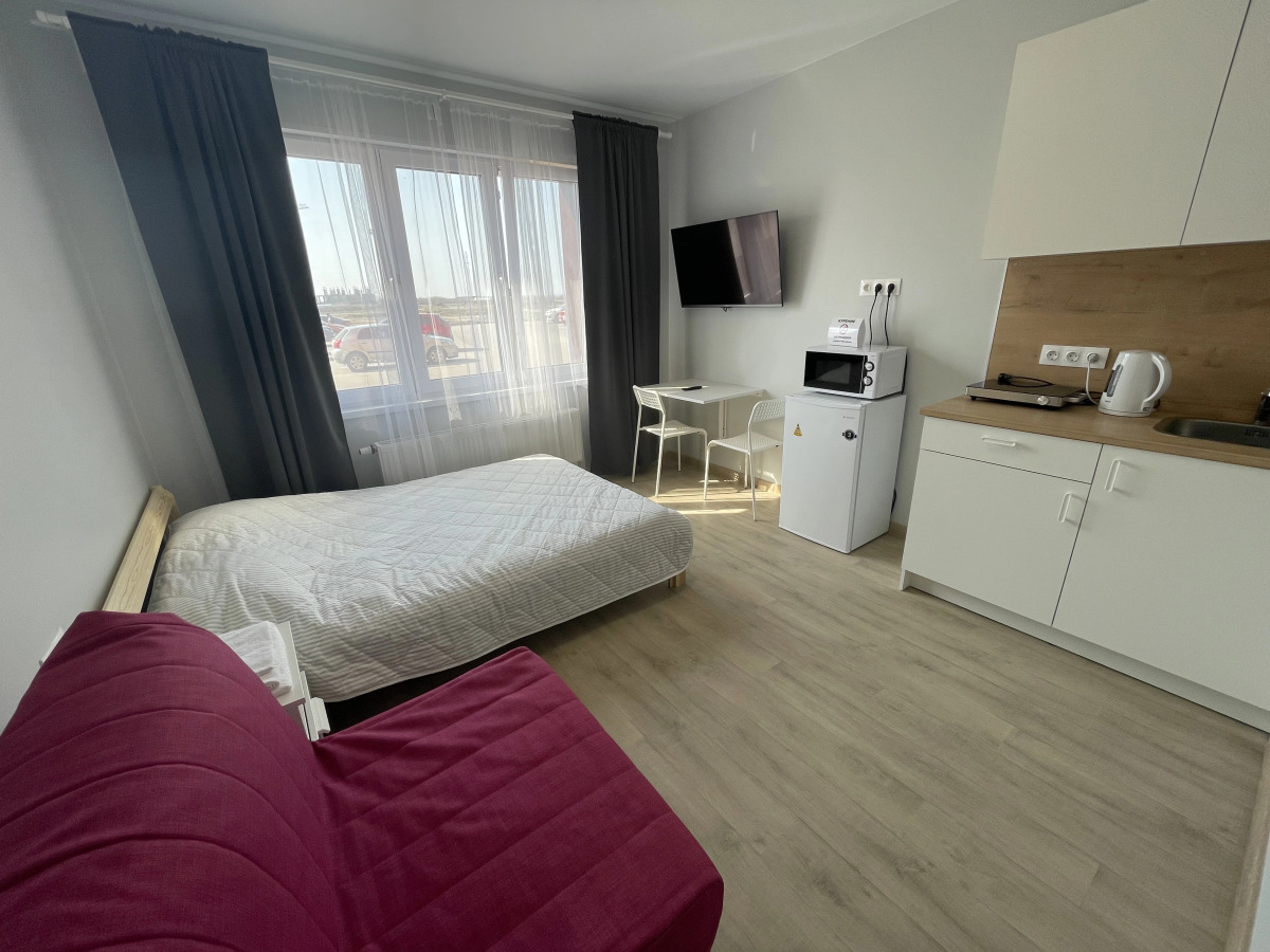 Апартаменты Квартирка ХМ на Елены Сагандуковой 16