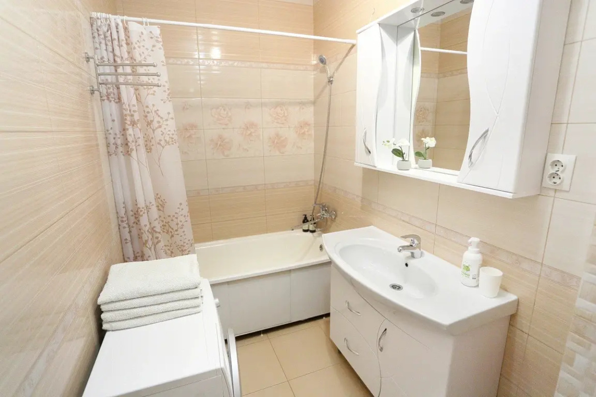 Апартаменты 25 Этажей Cappuccino