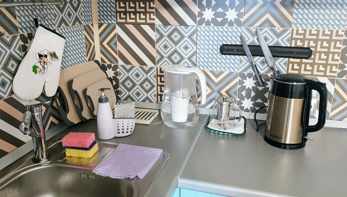 Квартира Современная студия в пешей доступности от метро