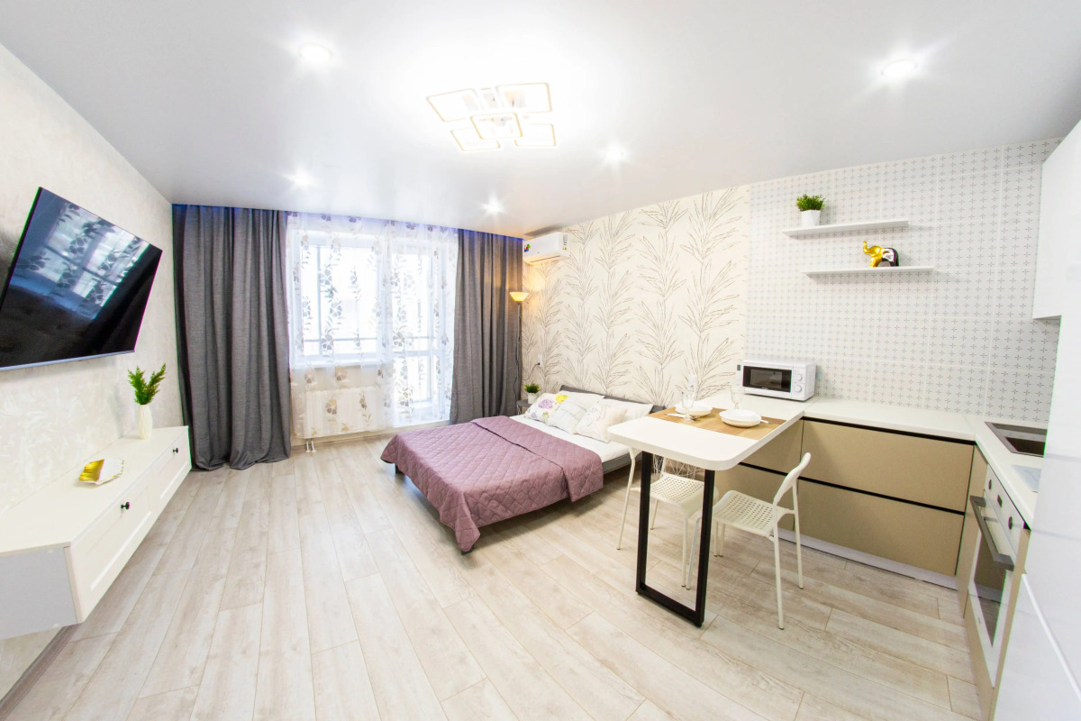 Апартаменты на 10 этаже