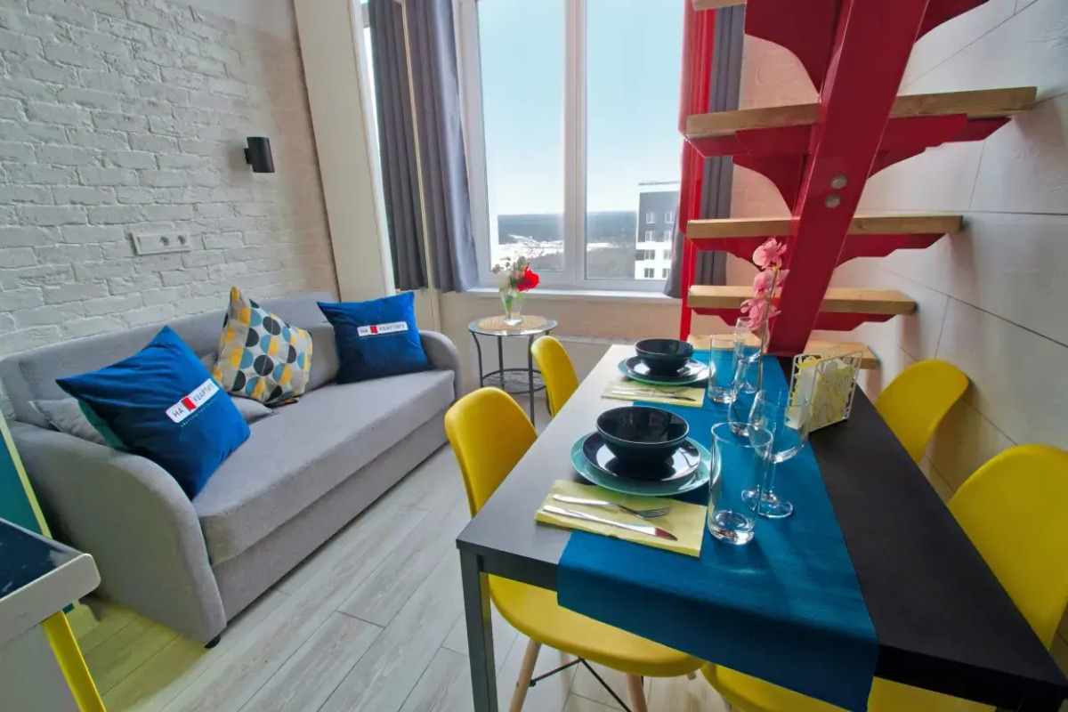 Апартаменты Двухуровневые Полулюкс Панорамные в ЖК Спутник