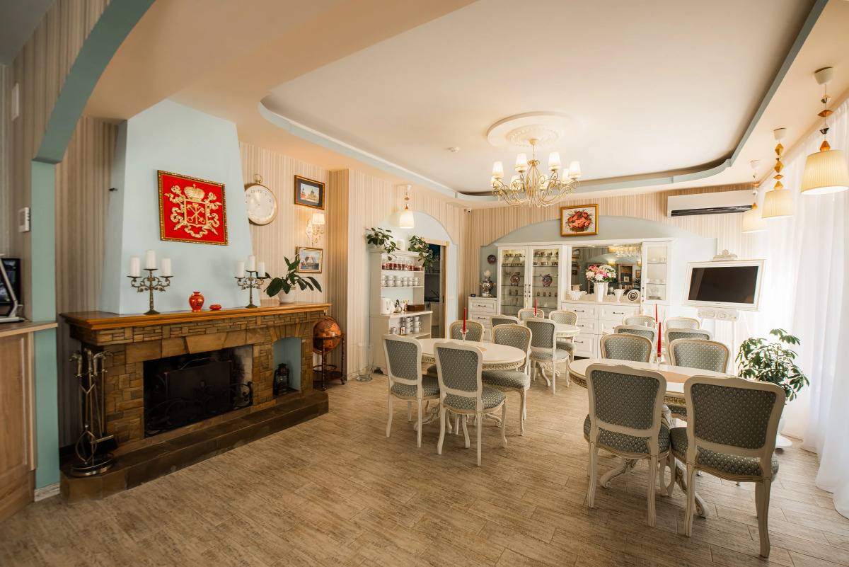 Бутик-отель Гостевой дом История