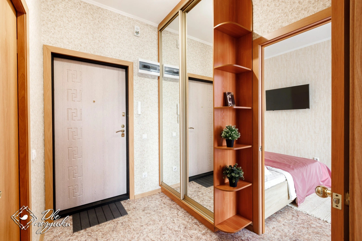 Квартира Две подушки на 1-й заречной 6