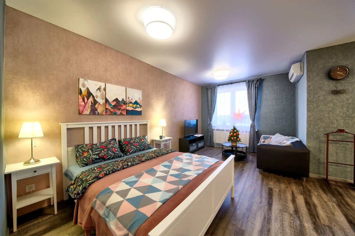 Апартаменты Kallio Бесконтактное заселение