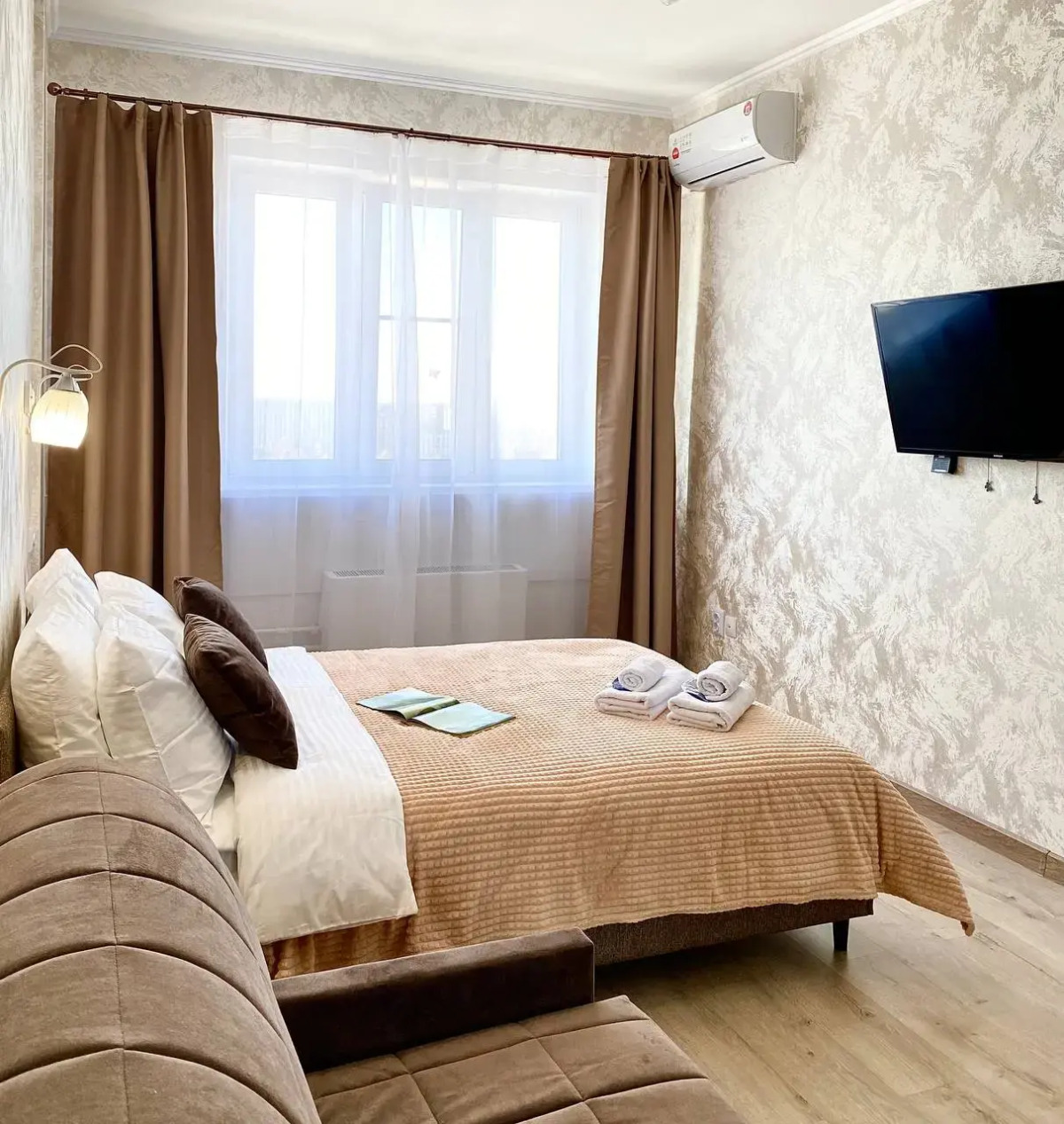 Квартира Видовые Апартаменты на Канал Имени Москвы