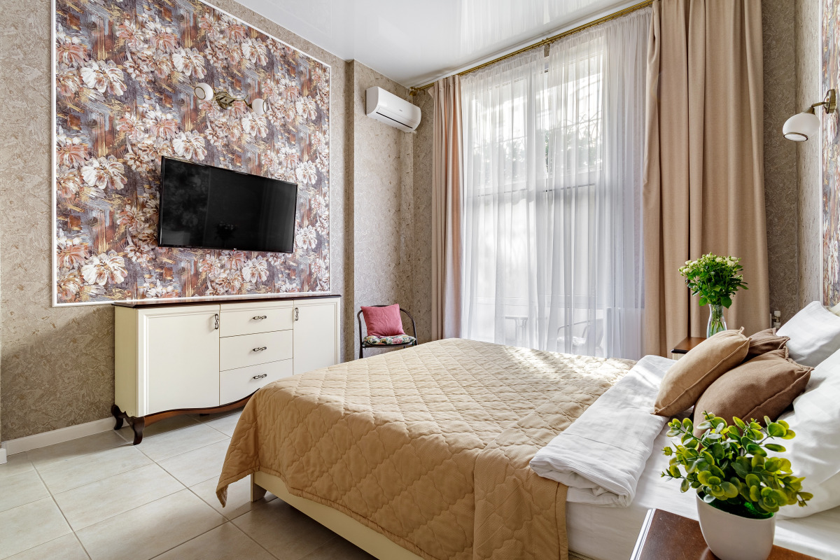 Апартаменты с Собственным Двориком от Home Group apartments