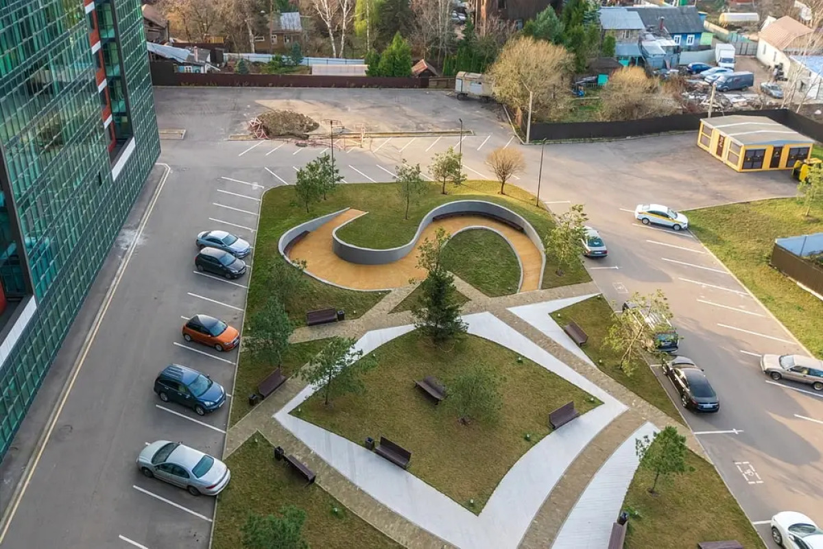 Апартаменты Deluxe Sky Club Apartments Сколково