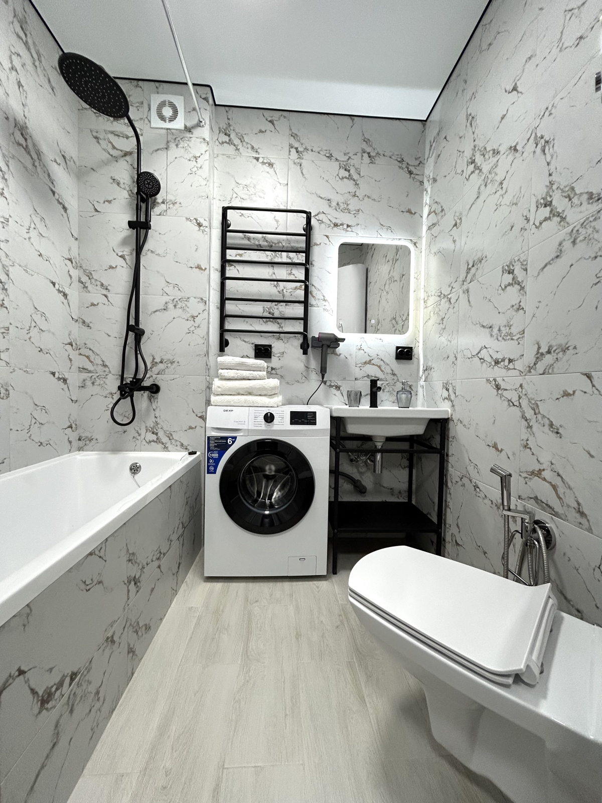 Квартира Fsf Прекрасная Студия в Элитном ЖК