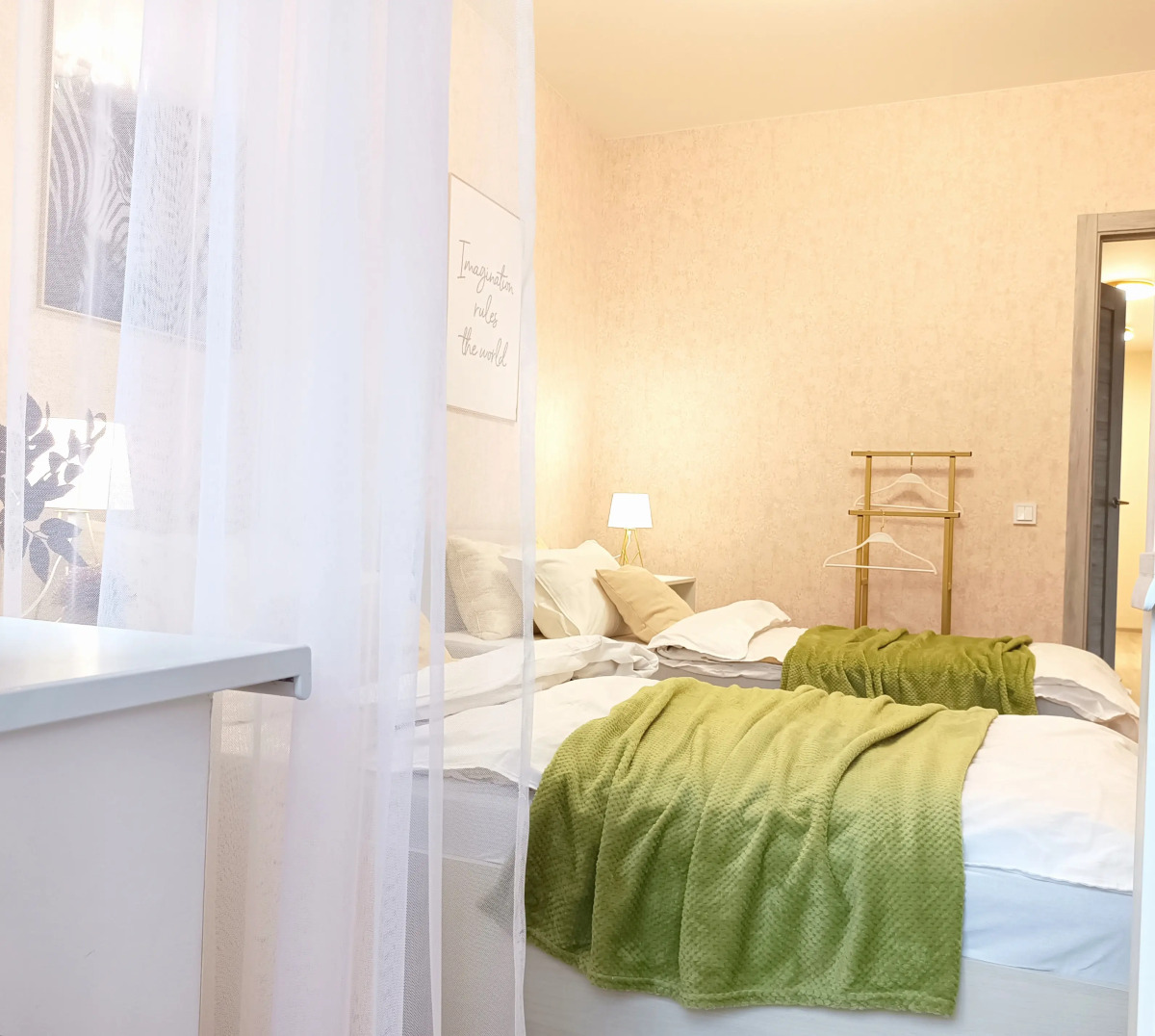 Апартаменты Goldy с парковочным местом