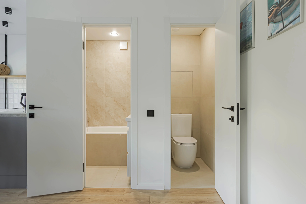 Квартира с дизайнерским ремонтом на Красной