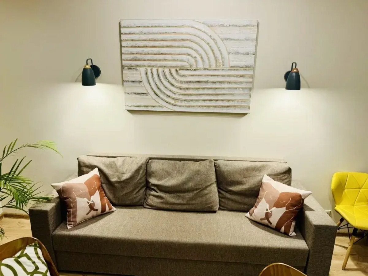 Апартаменты с видом на Москву 9