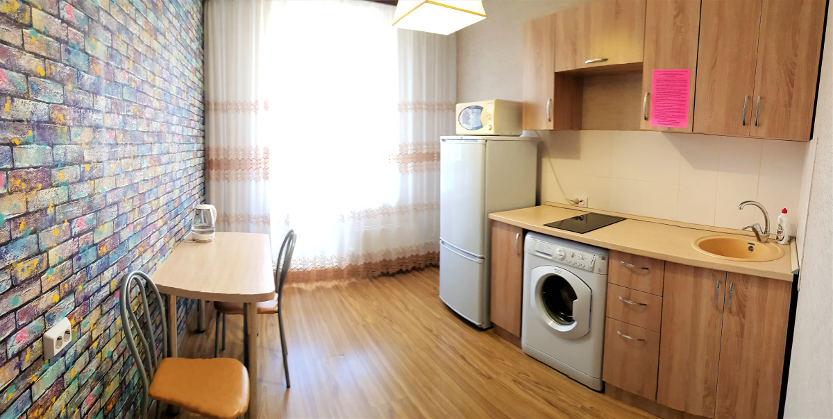 Апартаменты однокомнатные с одной спальней