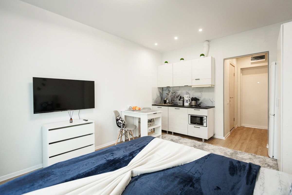 Квартира Студия с Видом на Лес