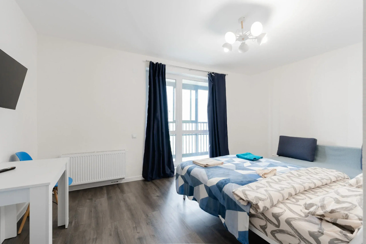 Апартаменты Студия Зенит в Девяткино