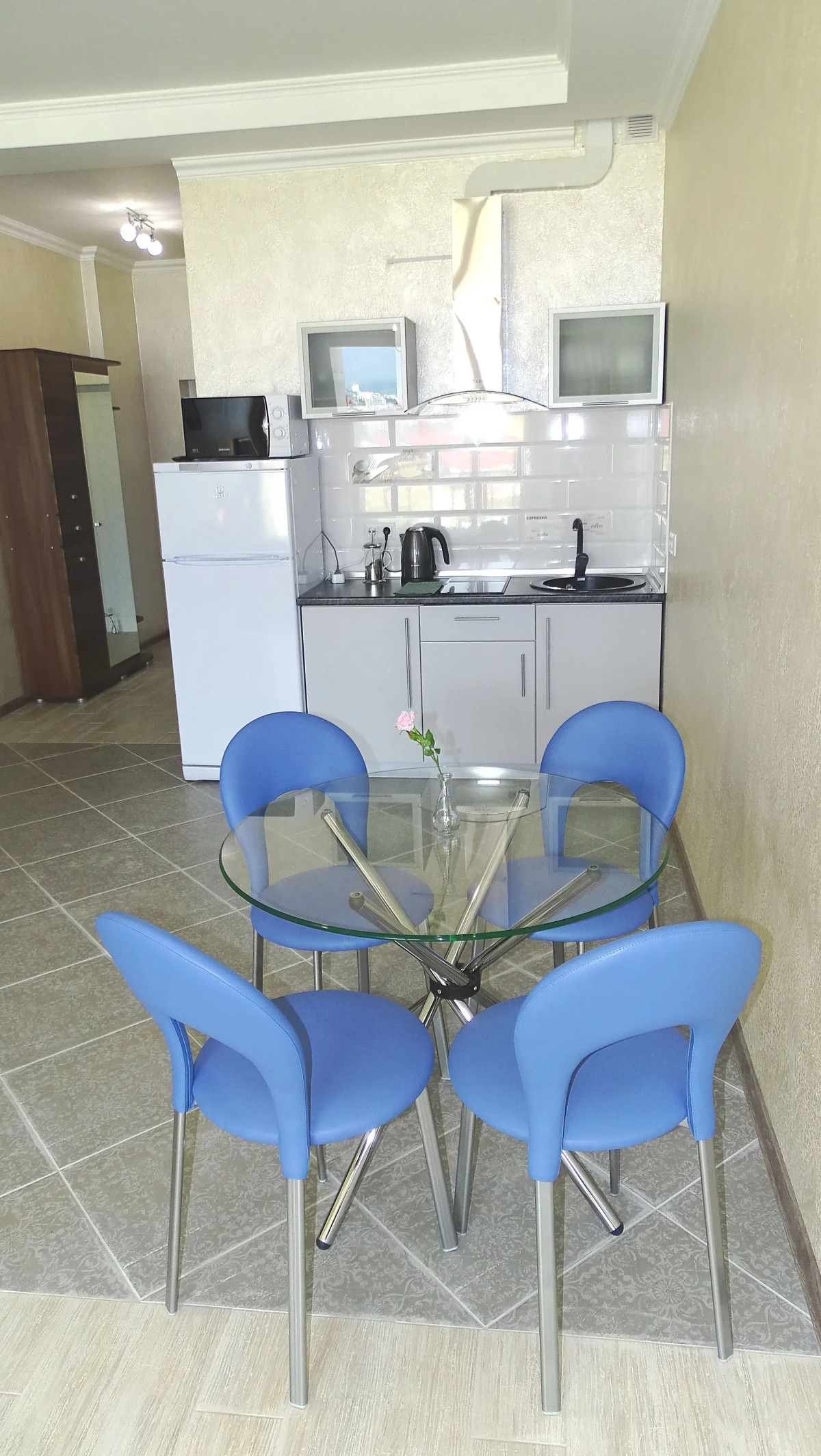 Апартаменты Студия с видом на море