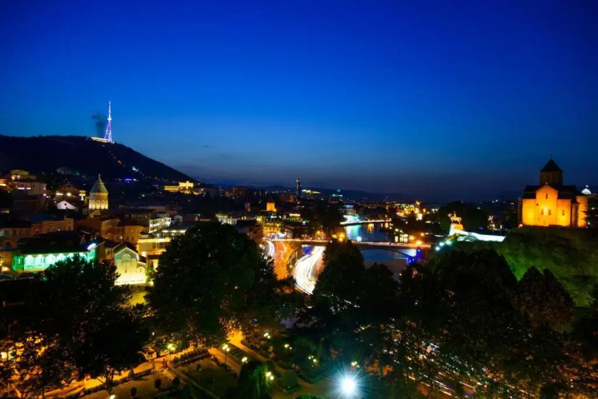 Отель Tiflis Palace