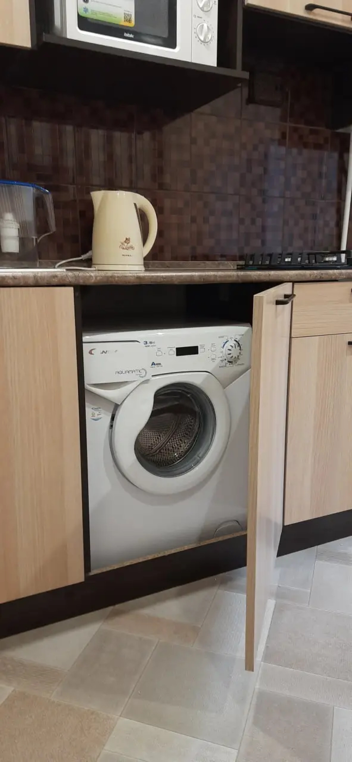 Квартира на улице Чудинцева 11/62