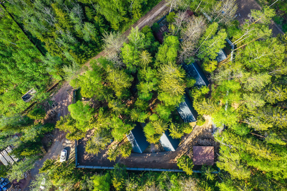 Гостевой дом ЁLKI Новожилово Drive