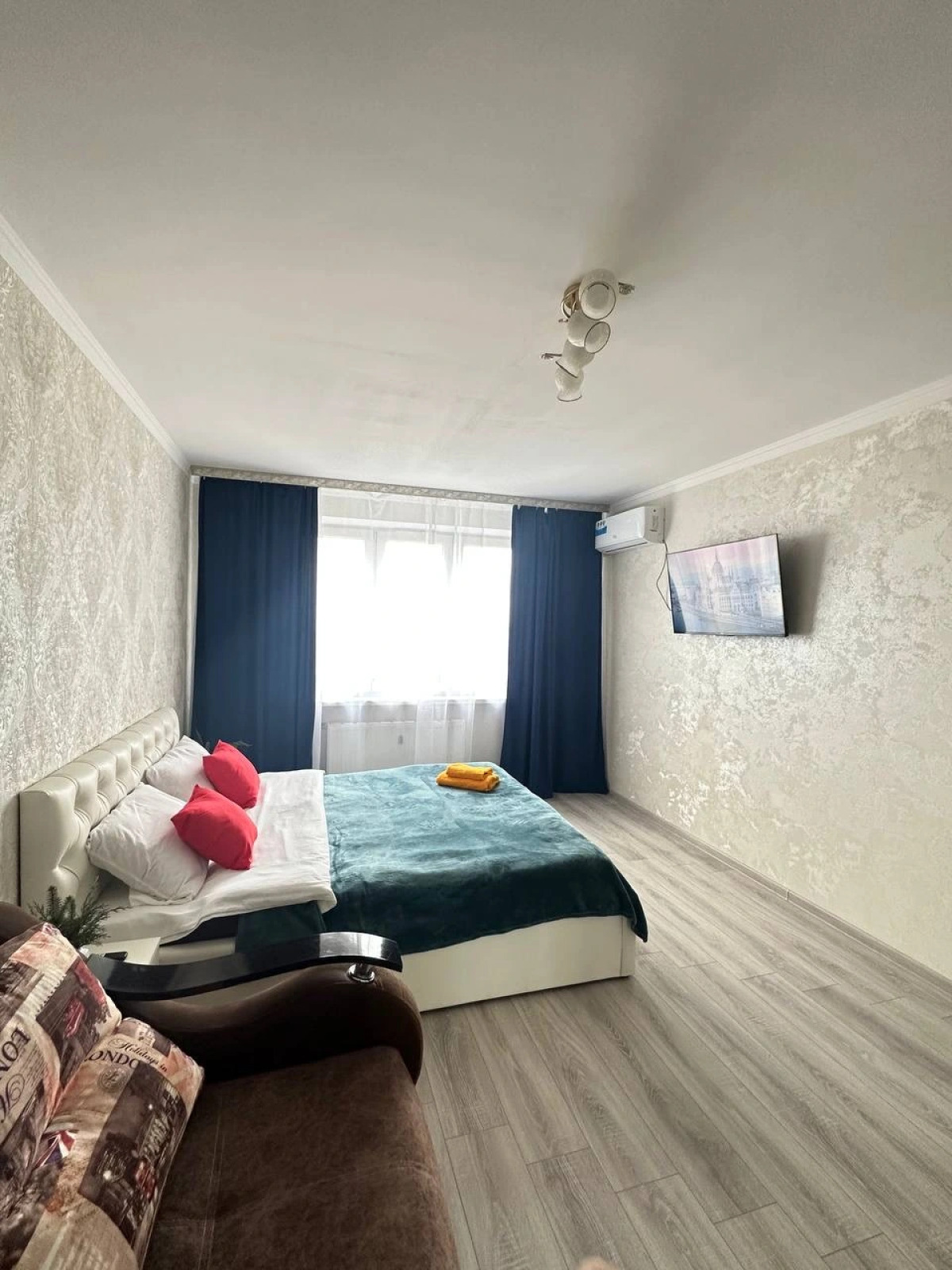 Квартира КрымскХоум на улице Надежды 7А