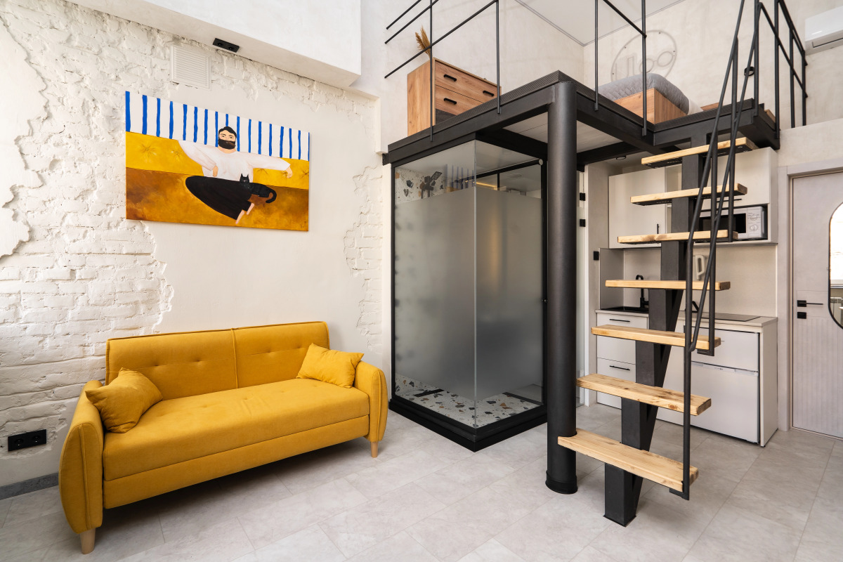 Меблированные комнаты UrbanLoft рядом с Кремлём by Uloo