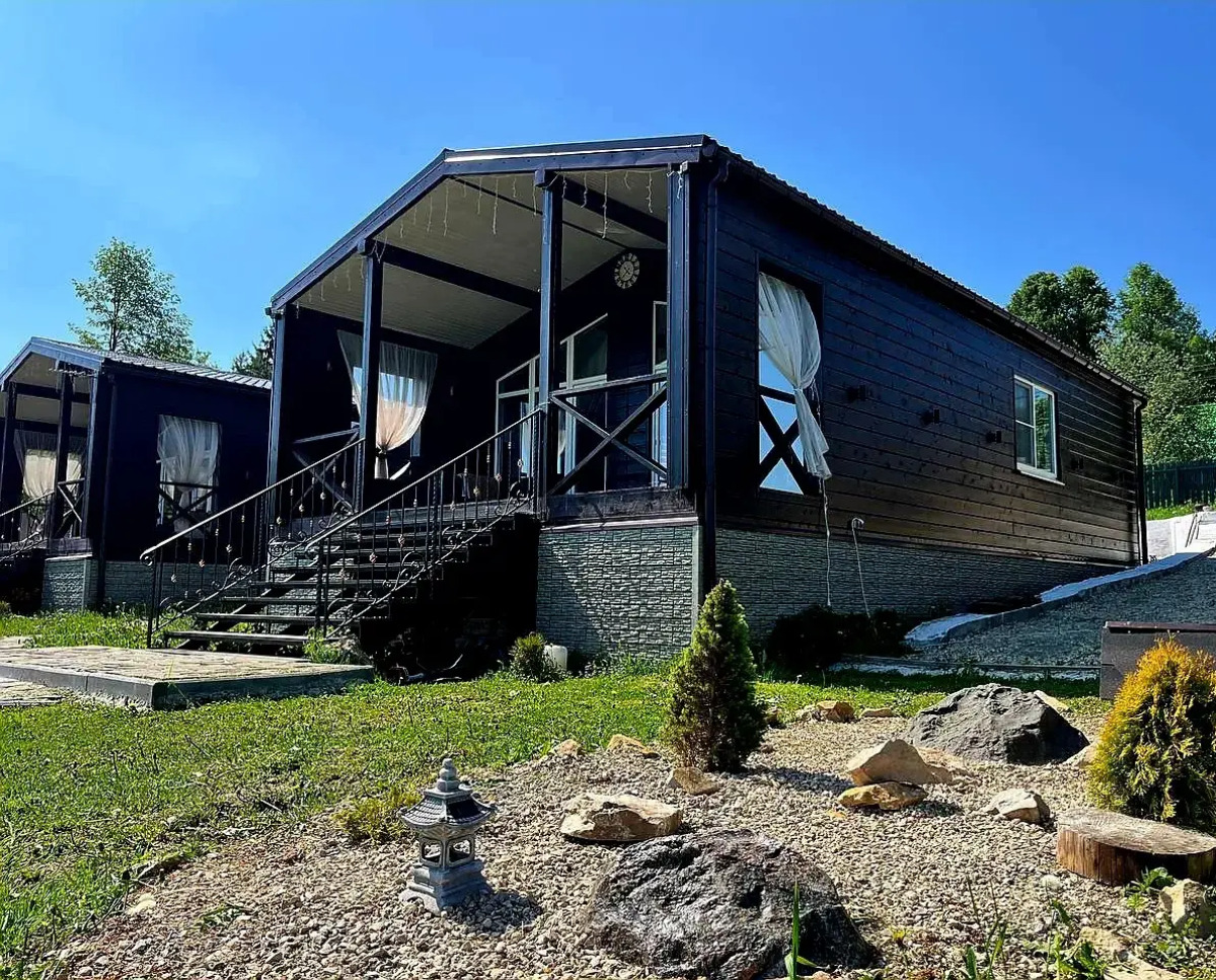 Частный дом по улице Центральной