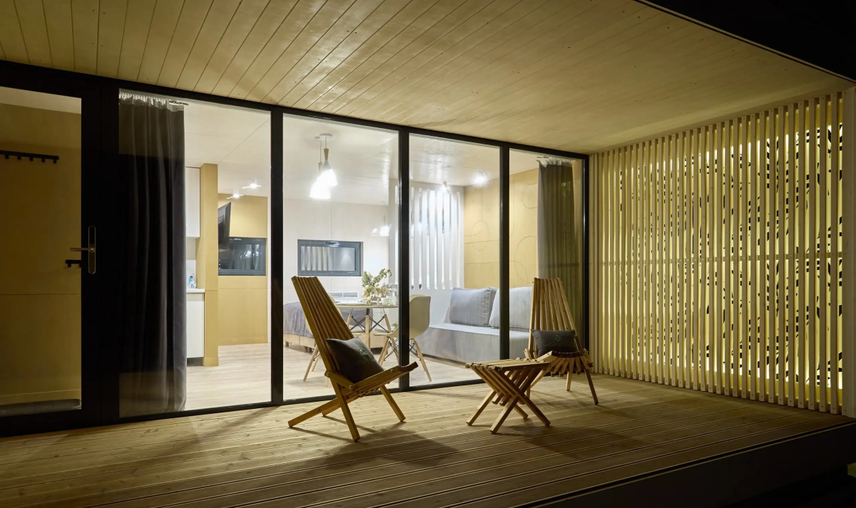 Глэмпинг Naturotel.ru