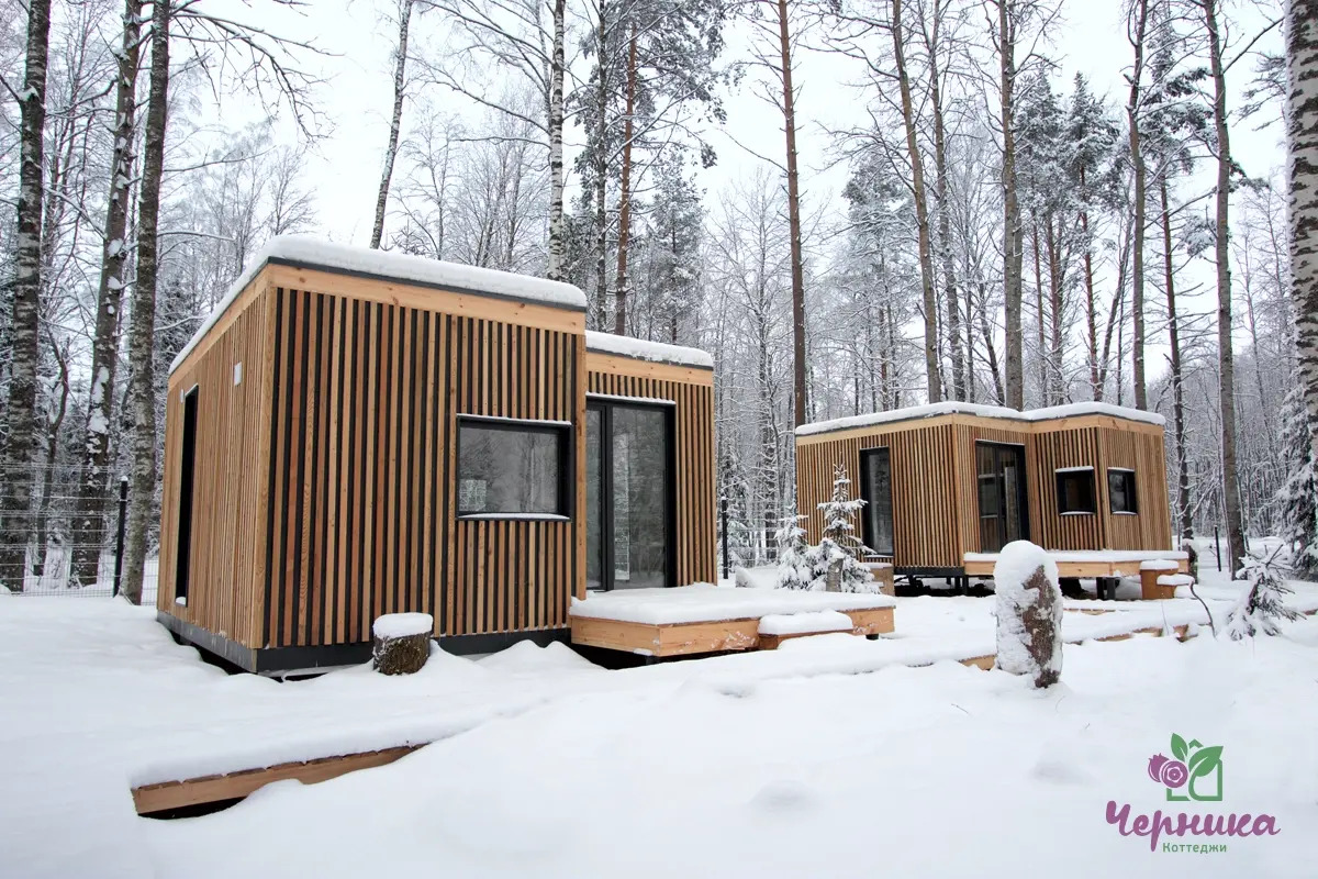 Гостевой Дом Черника Коттеджи