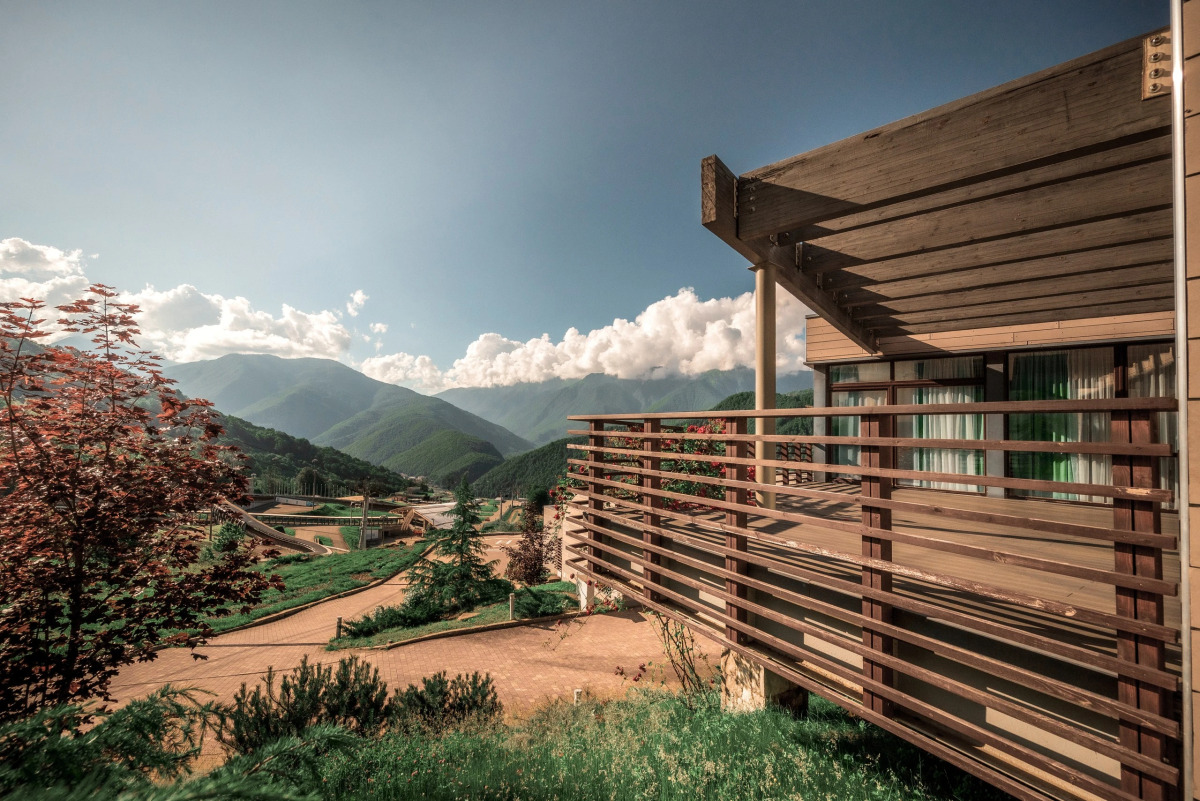 Вилла Skypark с Джакузи