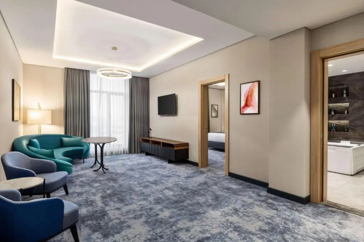 Отель Wyndham Garden Baku