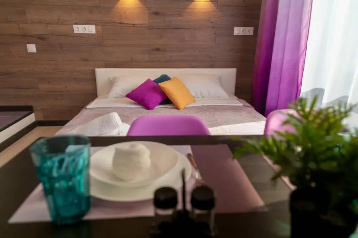 Апартаменты студия на Духовском переулке