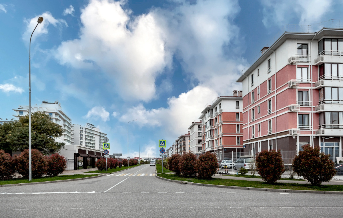 Апартаменты 65 лет Победы 65/1