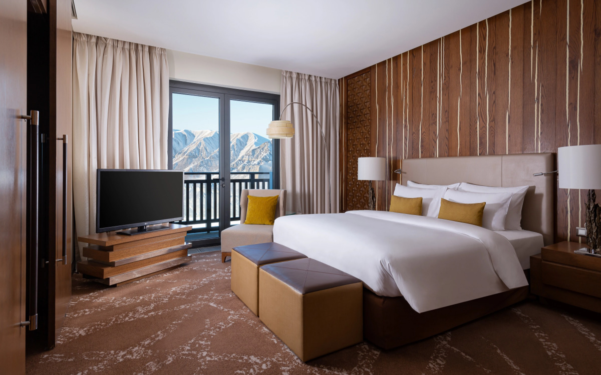 Отель Park Chalet, Shahdag, Autograph Collection