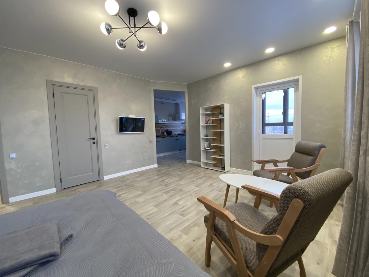 Однокомнатная квартира сети "PanApartments" для тех, кто ценит комфорт