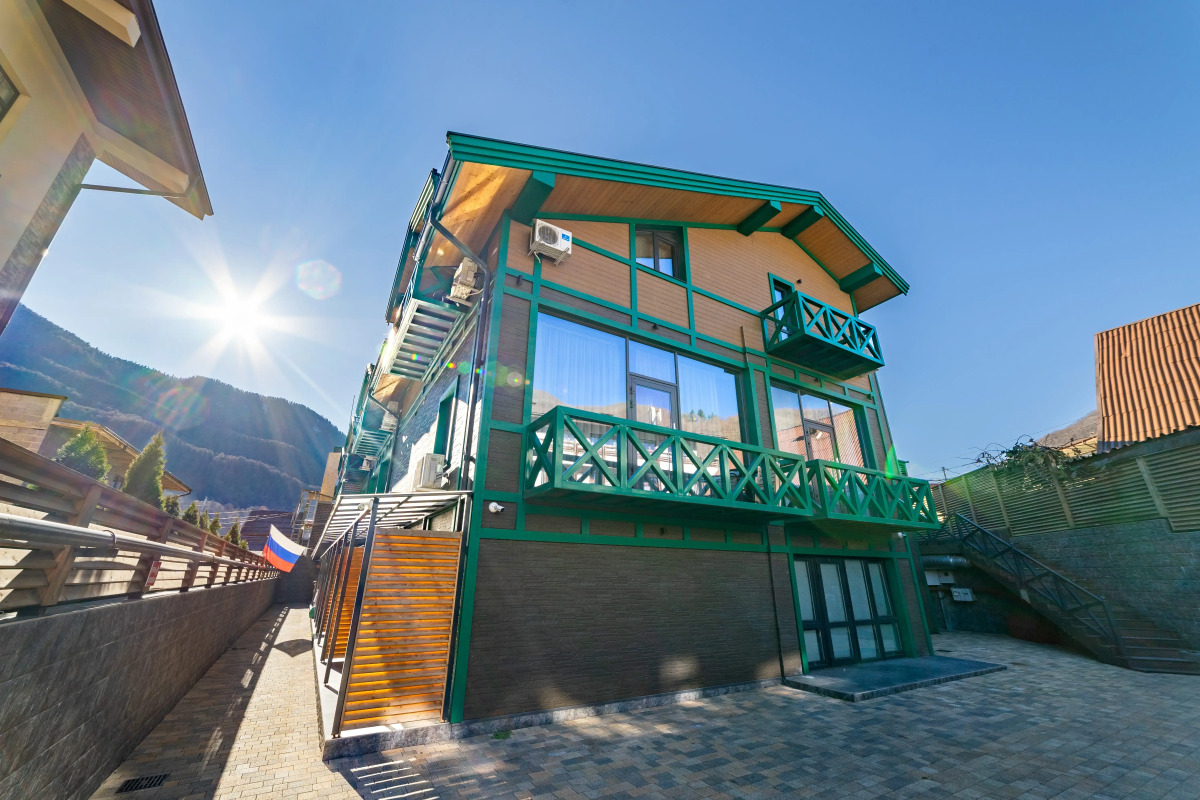 Квартира Зелёная Студия В Гринберге В Красной Поляне