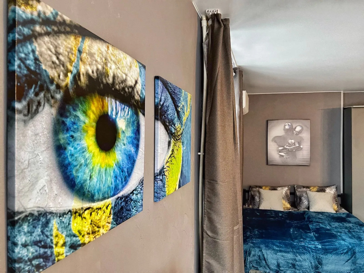 Апартаменты Granada дизайнерская квартира-студия с новым ремонтом в самом центре города