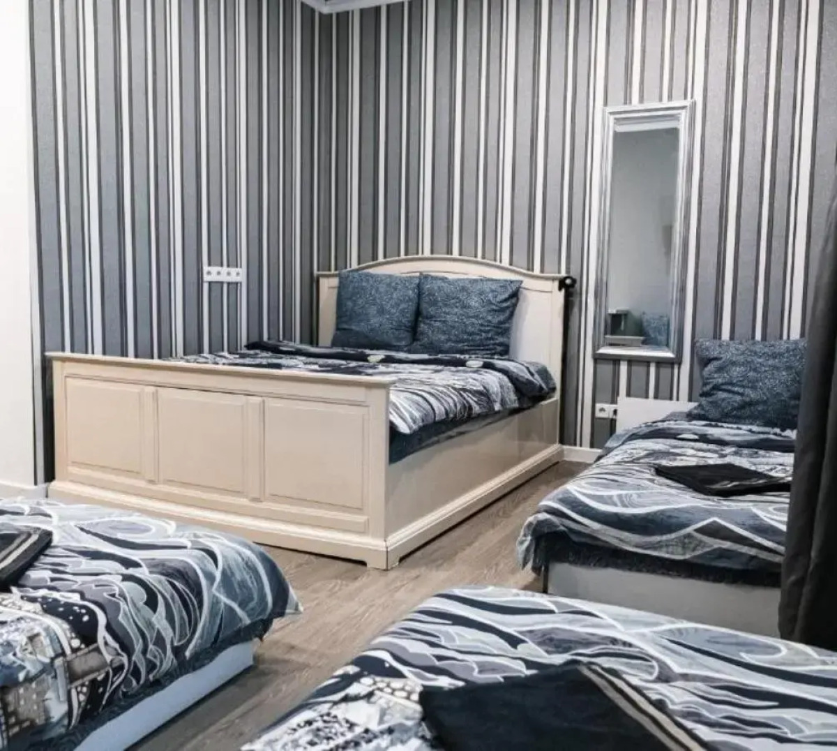 Гостевой дом с часами