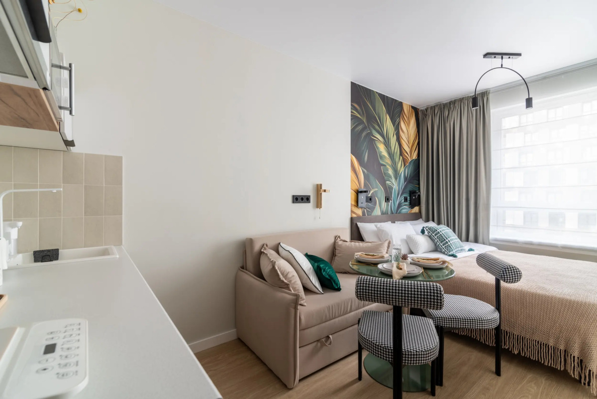 Квартира студия люкс