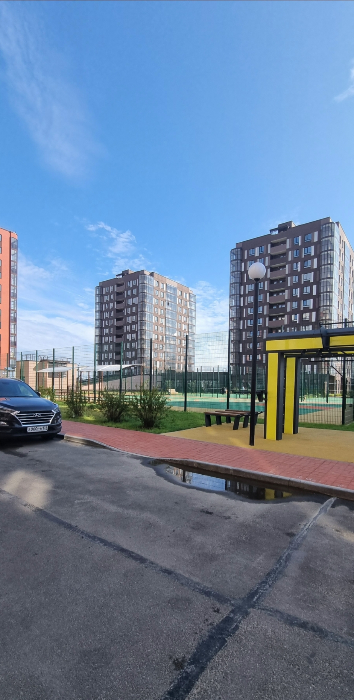 Квартира в ЖК Энфилд