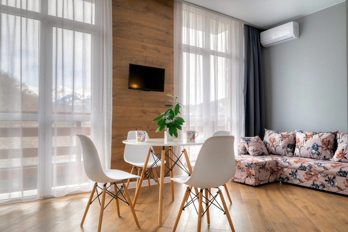 Апартаменты с Видом на Горы и Рассвет