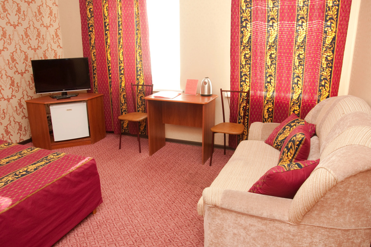 Отель Колибри