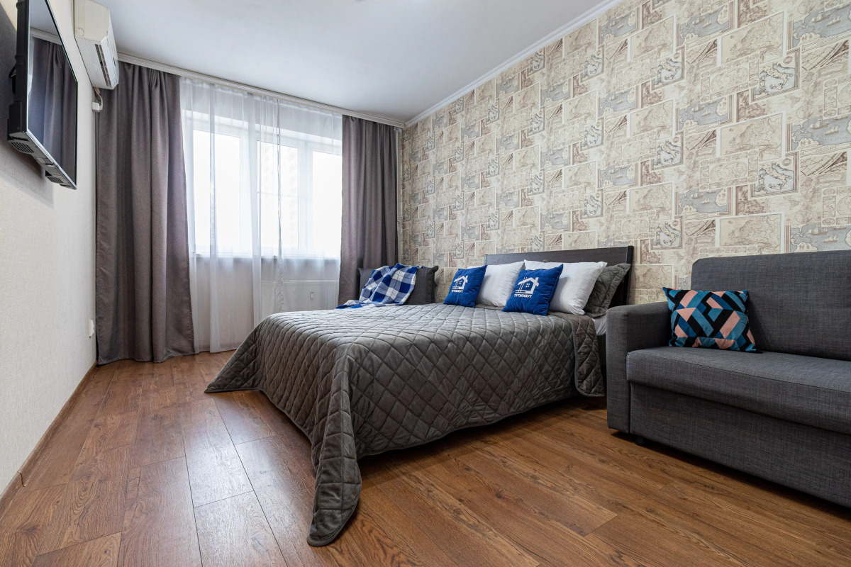 Квартира Тут Живут | 40 лет Победы 186к2 | 2х комнатная