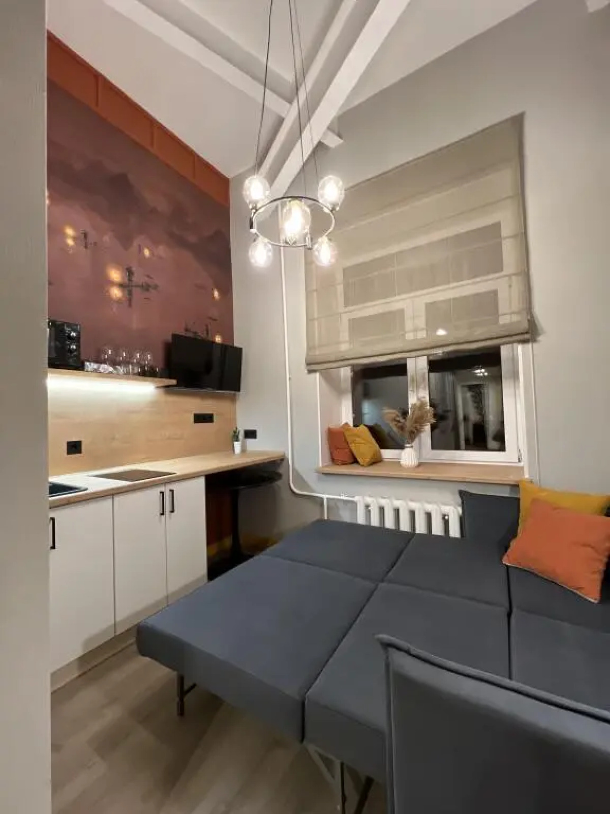 Апартаменты GreenSpecial у метро Электрозаводская