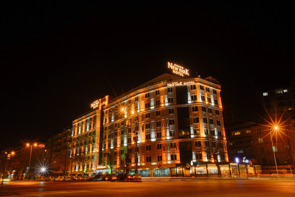 Отель New Park