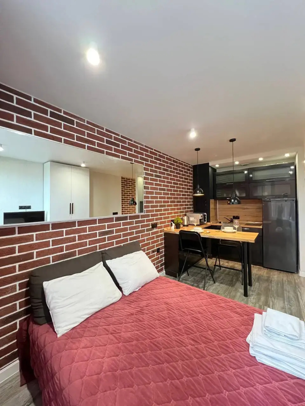 Апартаменты Botanic Blue Lucky Room у Метро Владыкино