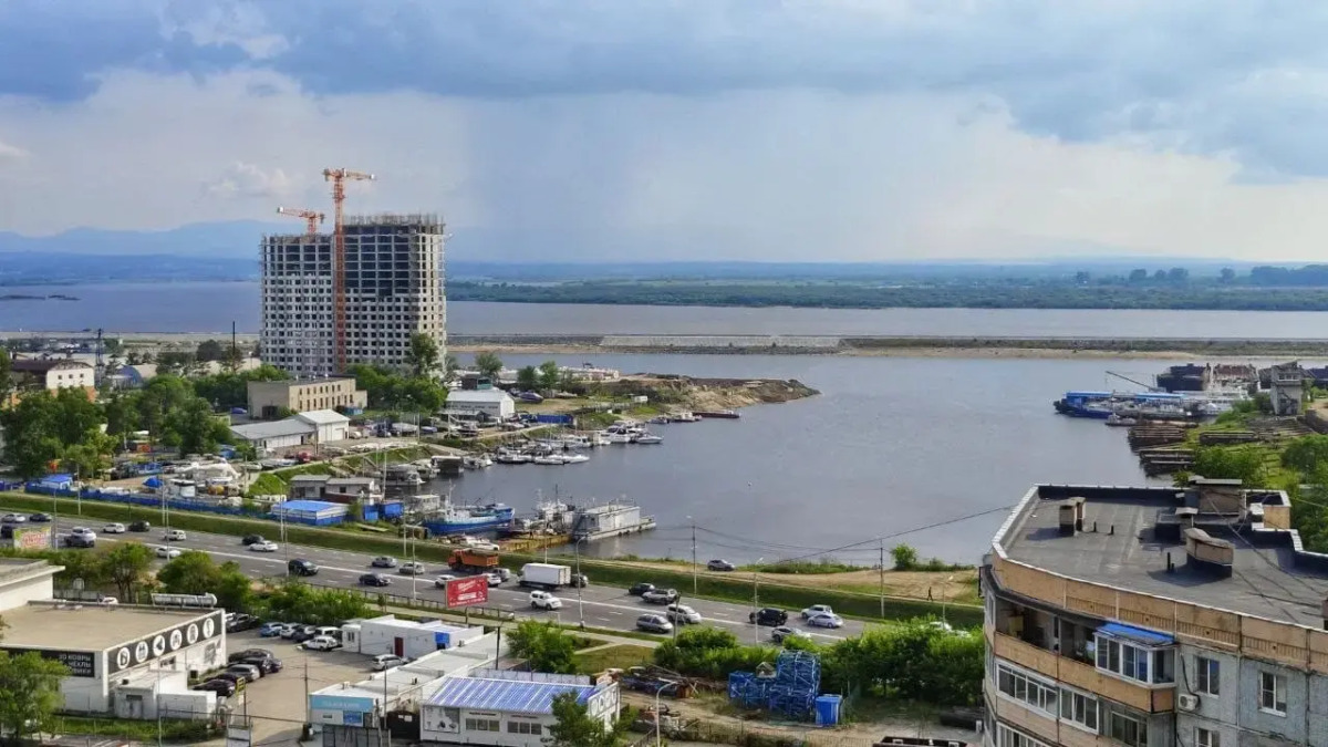 Квартира Guru с Видом на Амур в Центре Города