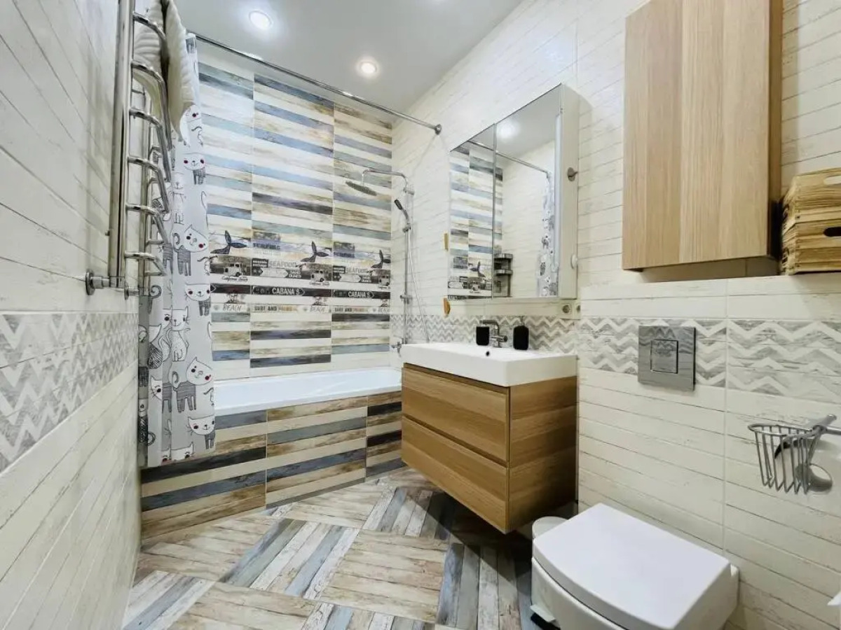 Апартаменты Happy People в доме с Термы Видное и ТЦ Галерея 9-18 № 8