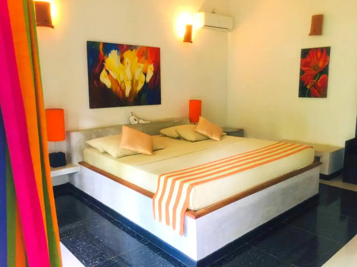 Отель Flower Garden Eco Village